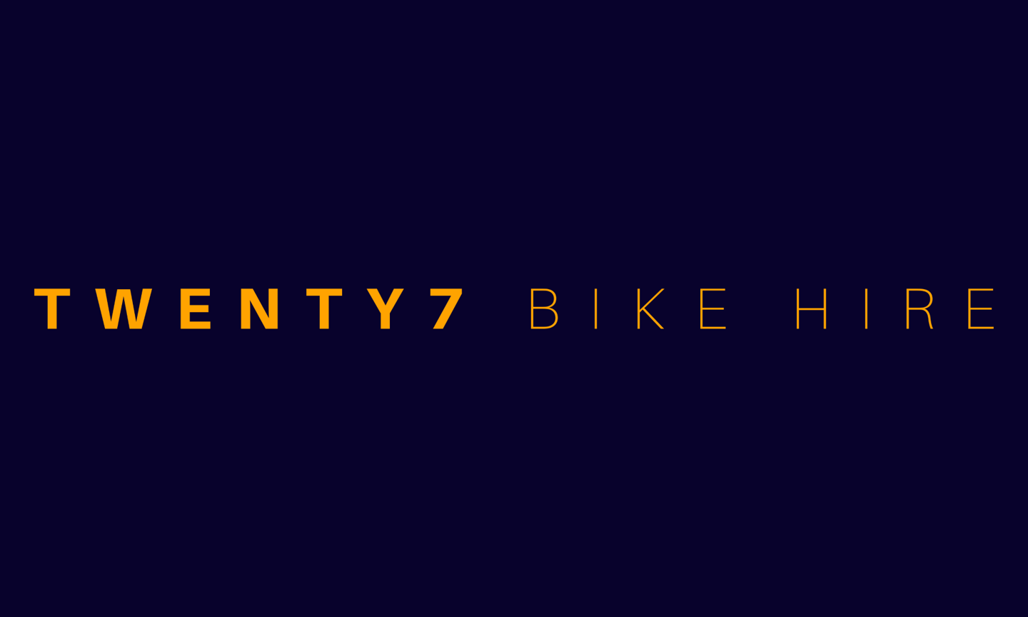 Twenty7 Bike Hire