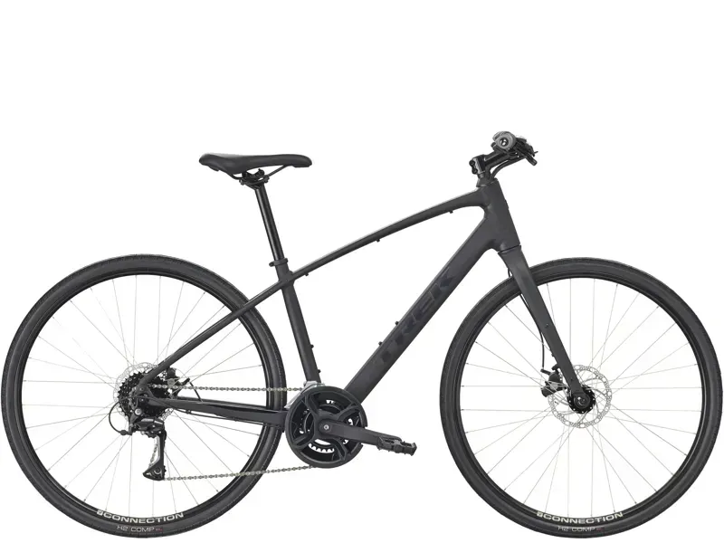 Trek FX 1 Stepover Gen 4 Hybrid Bike in Dark Star