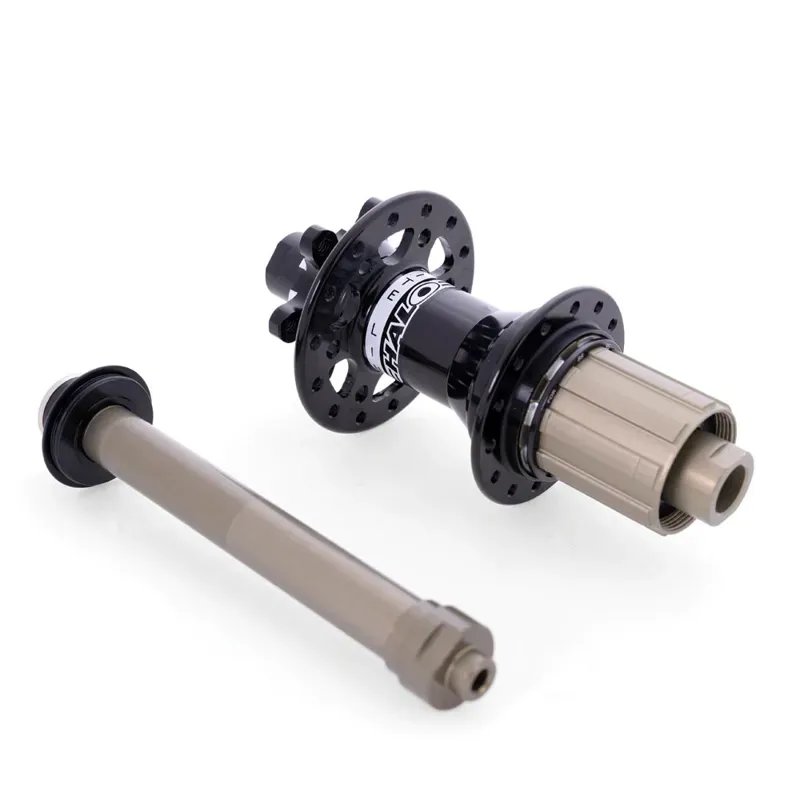 Halo WL 28h Rear Disc Hub in Black