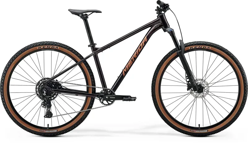 Merida Big Nine 40 Mountain Bike in Black/Red