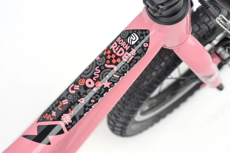 Ridgeback MX14 Kid's Bike in Polly Pink-11