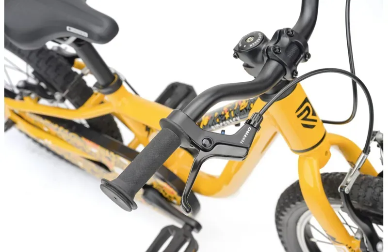 Ridgeback MX16 Kids Bike in Yeehaw Yellow-6