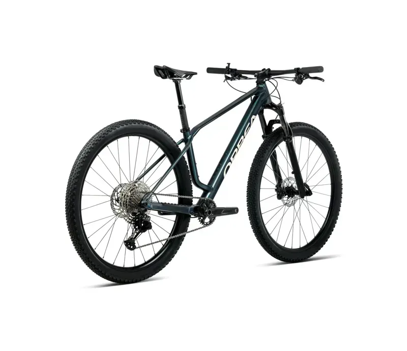 Orbea Alma H20 in Espace Green Matt/Ivory White-2