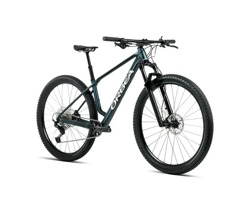 Orbea Alma H20 in Espace Green Matt/Ivory White-1