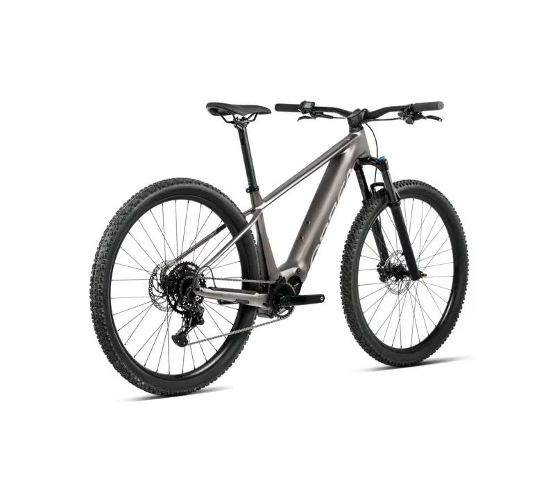 Orbea Urrun 30 E-MTB in Magnetic Bronze Matt/Silver Gloss-2