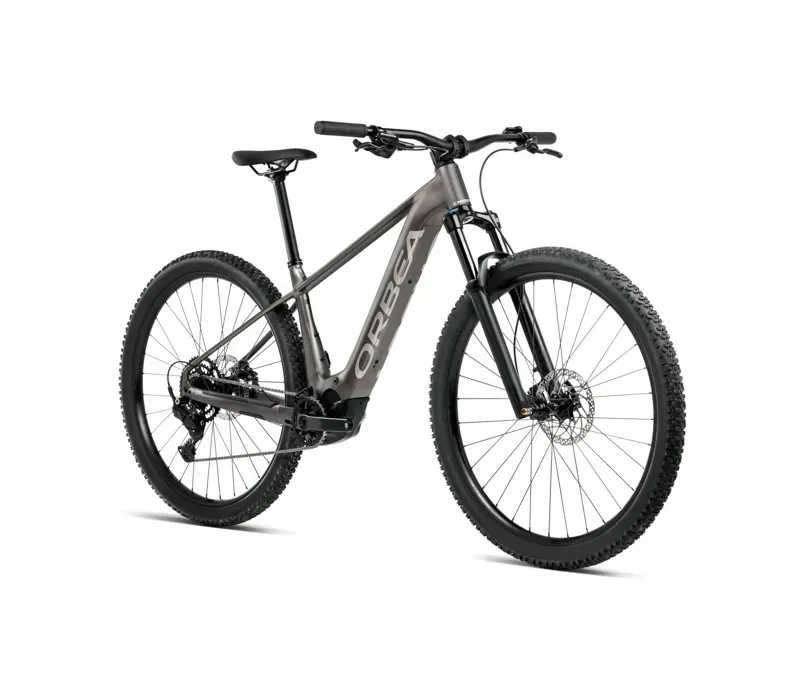 Orbea Urrun 30 E-MTB in Magnetic Bronze Matt/Silver Gloss-1
