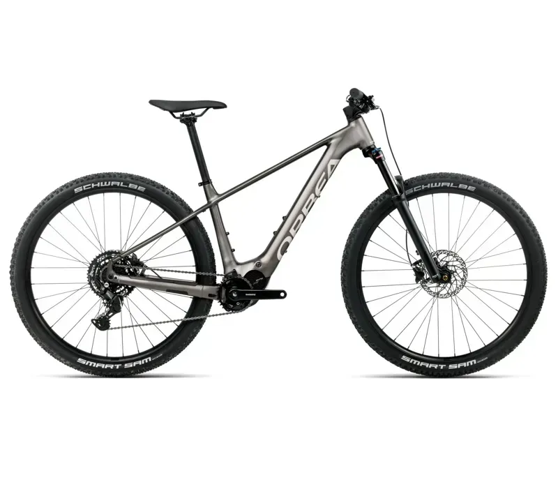 Orbea Urrun 30 E-MTB in Magnetic Bronze Matt/Silver Gloss