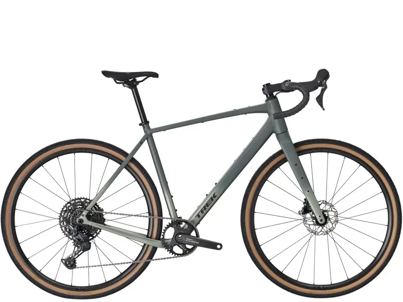 Trek Checkpoint ALR 4 Gravel Bike in Keswick Green to Lichen Fade