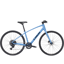 Trek FX 2 Stepover Hybrid Bike in Fjord Blue