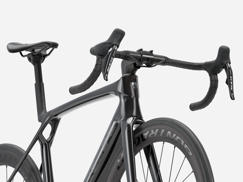Trek Madone SL 6 Gen 8 Road Bike in Gloss Dark Star/Matte Deep Smoke-4