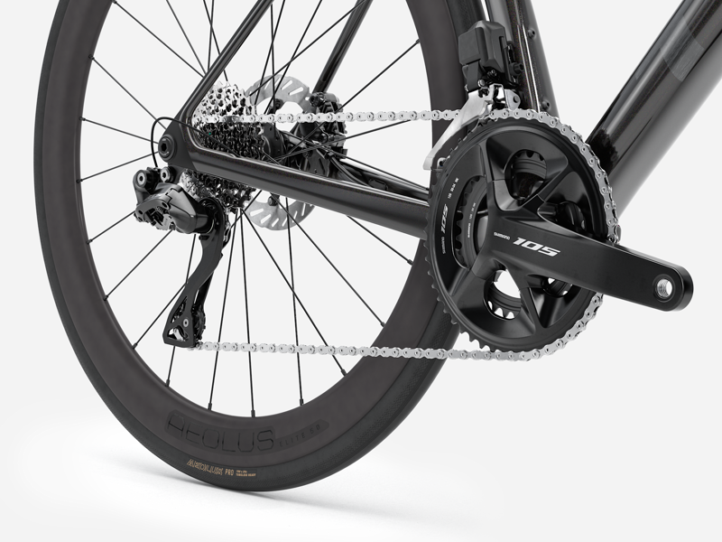 Trek Madone SL 6 Gen 8 Road Bike in Gloss Dark Star/Matte Deep Smoke-5