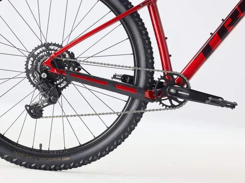 Trek Marlin 5 Gen 3 XC MTB in Fury Red-5